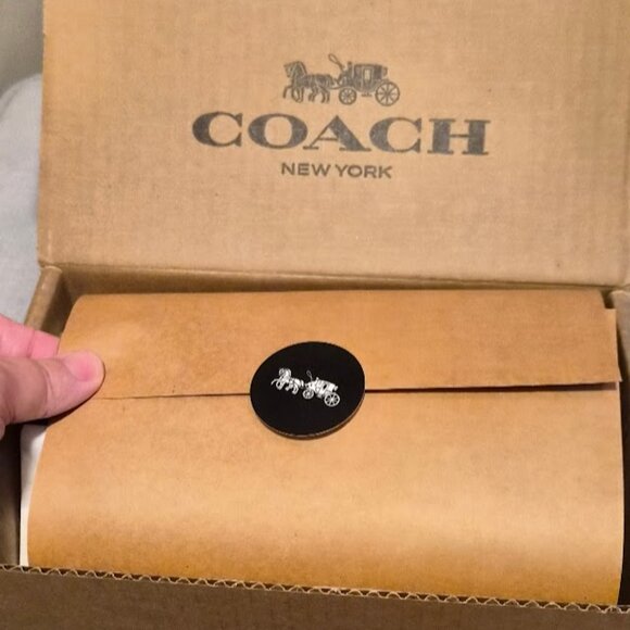 Coach Little Rexy Bag Charm In Shearling - Picture 11 of 11